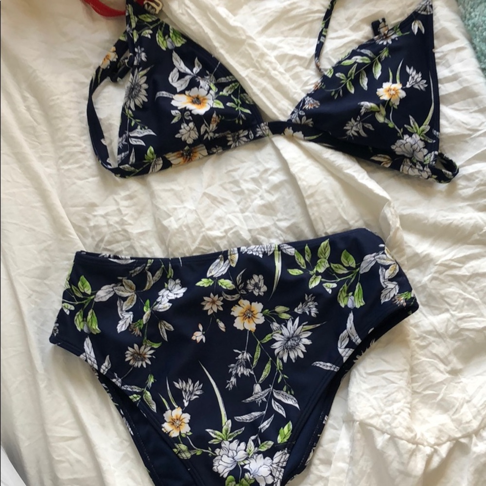 Floral Forever 21 bikini